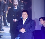 [TD포토] 마동석 '압도적 존재감'