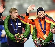 GERMANY SPEED SKATING