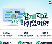 교육부 디지털 소통 플랫폼 '함께학교'에 상담·소통 기능 신설