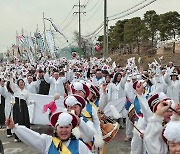 "대한독립만세" 당진 면천공립보통학교 3·10 만세운동 재현