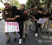 INDIA TIBET UPRISING ANNIVERSARY