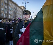 Lithuania Anniversary Russia Ukraine War