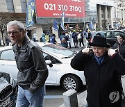 ROMANIA HEALTH CARE WORKERS PROTEST