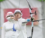 ‘도쿄 3관왕’도 예외없다... 안산, 선발전 탈락하며 파리행 좌절