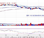 미 CPI 앞두고 국고채 금리 상승 출발… 10년물, 0.6bp↑