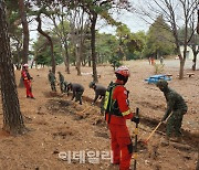 산불·풍수해 대비 軍 장병 재난대응 전문교육