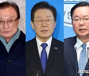 이재명·김부겸·이해찬 '3톱' 선대위 출항…총선까지 순항할까