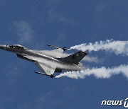 "우크라 F-16 이르면 7월 첫 실전배치…비행실력 성숙도는 의문"