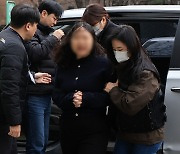 '국힘 당사 기습 진입' 대진연 회원 영장실질심사