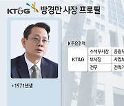 기업은행 "방경만 사장 선임 반대" vs KT&G "사내이사 선임 후 주가 13%↑"