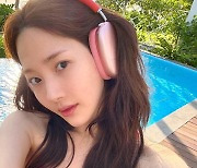 박민영, 베트남 포상휴가 포착..휴식모드에도 민낯 미모는 열일