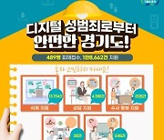 경기 디지털 성범죄 피해자 40%는 '10대'…20%는 '남성'