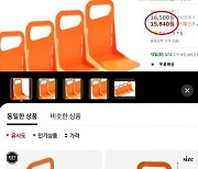 "900원짜리 韓오니 만원 넘네" 알리 신기능에 민낯 드러난 온라인 보부상