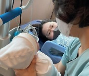 박슬기, 두 아이 엄마 됐다 [소셜in]