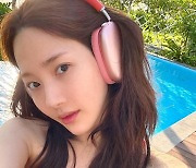 박민영, 베트남 포상 휴가지에서 청순 민낯 미모