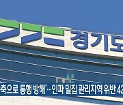 ‘무단 증축으로 통행 방해’…인파 밀집 관리지역 위반 42건 적발