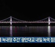 ‘세계 녹내장 주간’ 광안대교 내일 녹색 점등