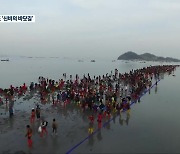 [여기는 전남] ‘한국판 모세의 기적’…진도 신비의 바닷길 개막