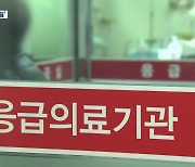 종합병원 응급환자 20% 늘어…환자 쏠림으로 ‘한계’