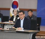 김홍규 강릉시장, "기업·관광도시 도약 위해 사업 속도내야"