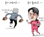 [경기만평] 굳이 내보내고... 굳이 불러오고...