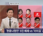 국민의힘 '한나안원윤' vs 민주당 '이이김'…분석은? [뉴스와이드]