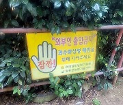 장흥군, 과수화상병 예방에 '만전'