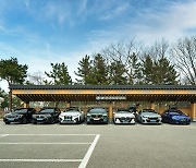 BMW 코리아, 강릉 주문진해수욕장에 전기차 충전소 개소