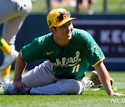 오클랜드 박효준, MLB 시범경기서 2안타 1득점 1도루