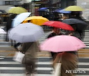 비 내리는 아침