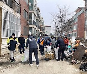 여주 대신면 침수 연립주택, 민관군이 합동 보수 '구슬땀'