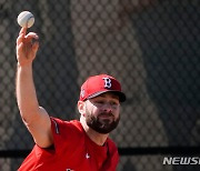 '팔꿈치 통증' MLB 보스턴 지올리토, 결국 수술대 오른다