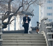 비 내리는 전주