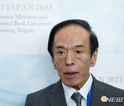 日銀 총재, 내주 금융결정회의 앞두고 "추가 정보 보고 종합적 판단"