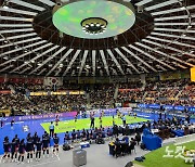 '女 배구 1위 탄생할까' 현대건설·흥국생명 마지막 맞대결, 3836석 매진