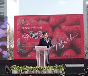 5만명 찾은 ‘완주 삼례 딸기 대축제’ 성료