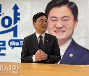 [2024 총선 인터뷰] 이정문 민주당 천안병 예비후보 “힘 있는 재선의원이 천안 발전 동력”