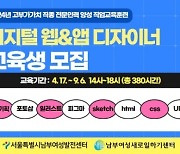 남부새일센터, 디지털 웹&앱 디자이너 직업교육훈련 과정 운영