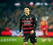 '황선홍호 발탁' 조규성, 풀타임에도 슈팅 0개…미트윌란 1-0 승리