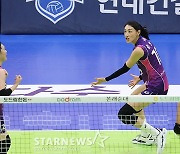 [포토] 김연경 '이게 식빵포효다'