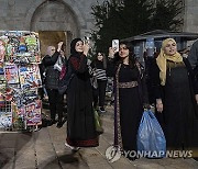 Israel Palestinians Ramadan