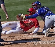 Rangers Angels Baseball