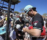 Athletics Diamondbacks Baseball