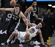 Warriors Spurs Basketball