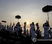 APTOPIX Indonesia Bali Hindu New Year Photo Gallery