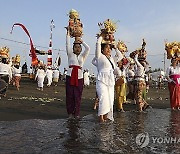 Indonesia Bali Hindu New Year Photo Gallery