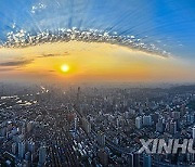 CHINA-GUANGDONG-GUANGZHOU-SUNSET VIEW (CN)