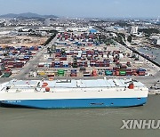 CHINA-FUJIAN-FUZHOU PORT-VEHICLES-EXPORT(CN)