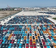 CHINA-FUJIAN-FUZHOU PORT-VEHICLES-EXPORT(CN)