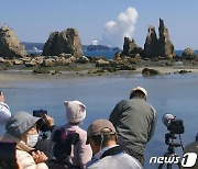 [포토] 로켓 발사 보러왔는데…폭발한 日 최초 민간 로켓